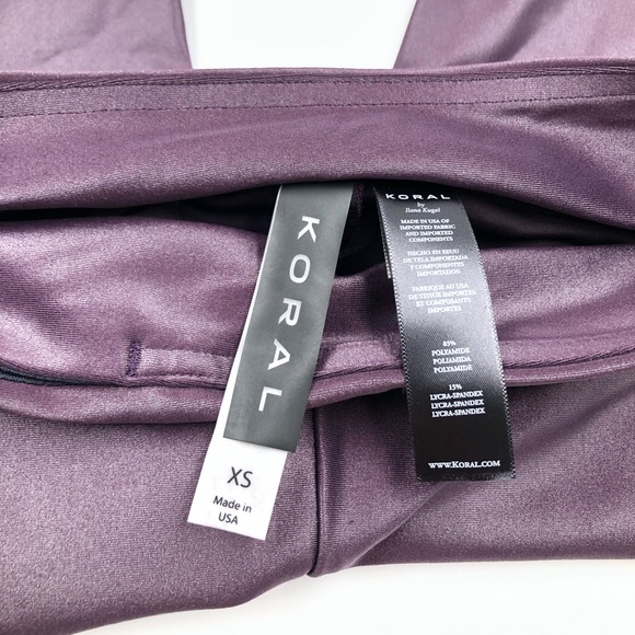 KORAL LUSTROUS LEGGING DEEP PLUM - Picture 5 of 7